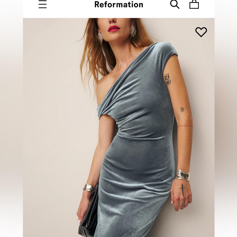 Reformation Jamen dress size small